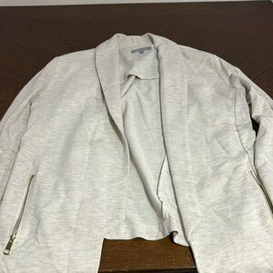 Lemon Tart off white blazer